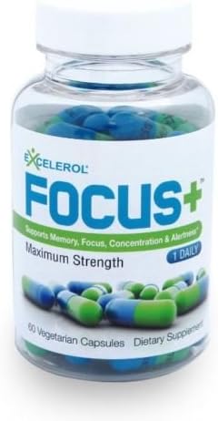 Brain Focus Supplement Dr Recommended Pill Supports 60 Caps