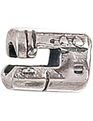 Zable(tm) Sterling Silver Sewing Machine Bead / Charm