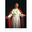 (4x6) Pope John Paul II (Memorial) Religious Postcard