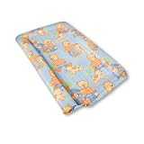 Dog Bear Design Changing Mat