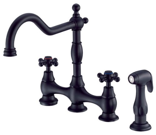 Danze D404557BS Bridge Kit w/ Spray