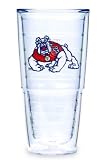 Tervis Tumbler California State-Fresno 24-Ounce Double Wall Insulated Tumbler, Set of 2