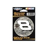 Mark Martin #8 Round Decal