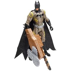 Mattel M1109-6 - Batmann The Dark Knight, "Saw Shot" Aktionsfigur