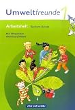 Produkt-Bild: Umweltfreunde - Sachsen-Anhalt - Aktuelle Ausgabe: 1. Schuljahr - Arbeitsheft mit Wegweiser Arbeitstechniken