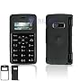 RUBBER FEEL Smooth Black Case Cover for Brand LG EnV2 VX9100 VX-9100 Protective Cell Phone Hard SNAP-ON