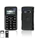 RUBBER FEEL Smooth Black Case Cover for Brand LG EnV2 VX9100 VX-9100 Protective Cell Phone Hard SNAP-ON [Beyond Cell Packaging]
