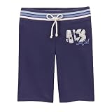 Girls' Mossimo Knit Bermuda Shorts - Pesto