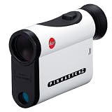 Leica CRF Pinmaster Waterproof Golf Laser Rangefinder in Yards, with 825 Yards Range - USA