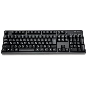 【クリックでお店のこの商品のページへ】FILCO Majestouch2 108フルキー茶軸日本語配列 USB＆PS2両対応 Nキーロールオーバー対応 独Cherry茶軸採用メカニカルキーボード ブラック FKBN108M/JB2