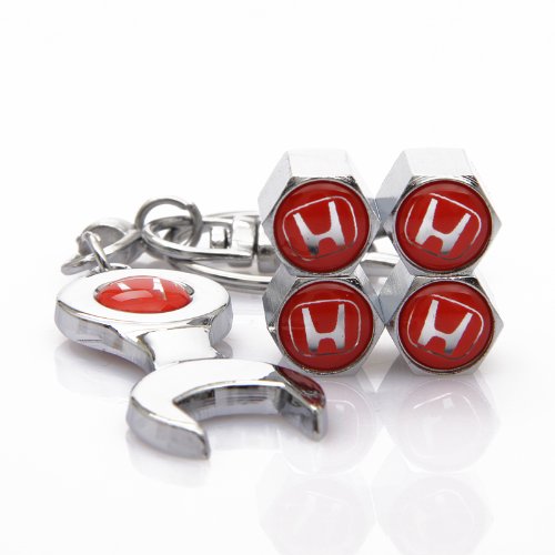 D&r wrench keychain chrome tire valve stem caps for…