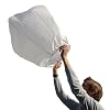 Thumbs Up Flying Sky Lanterns, Traditional Chinese Flying Glowing Lanterns, 10 Pack