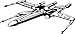 Search : Star Wars X Wing Fighter Vinyl Decal Sticker 6 Inch Black