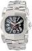 REACTOR Men's 51011 Electron Degrading Red Dial Stainless Steel Limited Edition Watch