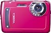 YASHICA 赤外線ナイトモード搭載 6×IR デジタルカメラ EZ Digital F537IR ピンク <35244>