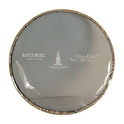 Alexandria Replcmemt Head, 8 23/32" Blue