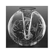 fish l'art deco glassware by artel
