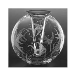 fish l'art deco glassware by artel