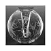 fish l'art deco glassware by artel