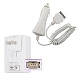 Car +Home Wall AC Charger for iPod Video 30GB 60GB 80GB