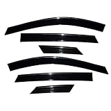 Auto Ventshade 796003 Chrome Trim Seamless Ventvisor - 6 Piece by Auto Ventshade