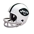 New York Jets (1965-77) Miniature Replica NFL Throwback Helmet w/2-Bar Mask by Riddell New York Jets (1965-77) Miniature Replica NFL Throwback Helmet w/2-Bar Mask by Riddell