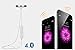 Bluetooth Headphones Joway ®H08 Wireless Earphones Sport Earbuds Headset with Mic for Apple Iphone 6s 6s Plus Galaxy S6 S5 and Android Phones(White)