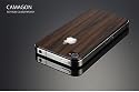 SPIGEN SGP アイフォン 4 / 4S スキンガード 【 ウッド・カマゴン 】 液晶保護シートセット for iPhone 4 / 4S