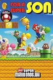 Super Mario Bros - Son Birthday Card