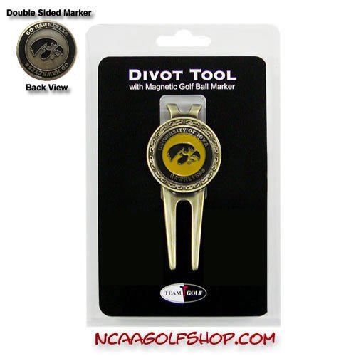 Iowa Hawkeyes Divot Tool Ball Marker Tg1