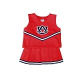Auburn Tigers NCAA Cheerdreamer Two-Piece Uniform (Orange)
