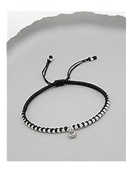 Cotton Waxed Thread Bracelet In 97