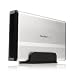 StarTech.com 3.5-Inch USB 2.0 to SATA USB 2.0 External Hard Drive Enclosure - SAT3510U2V (Silver)