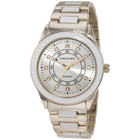 watches naples florida Vernier Womens VNR11080YG Sunray Dial