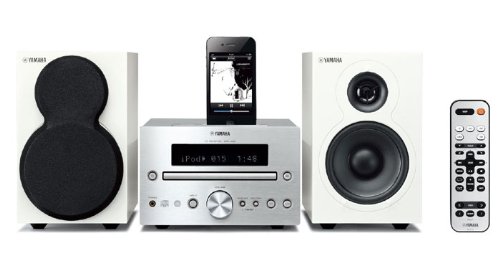 Yamaha Micro 332 Sistema CD Micro Hi-Fi, colore silver/white Yamaha Micro 332 Sistema CD Micro Hi-Fi, colore silver/white