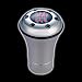 UNIVERSAL 5-SPEED GEAR RACING RED LED SHIFT KNOB HONDA TOYOTA NISSAN MITSUBISHI SUBARU LEXUS AUDI BMW MERCEDES HYUNDAI FORD CHEVY DODGE