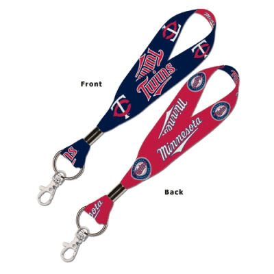 MINNESOTA TWINS LANYARD STYLE KEYCHAIN