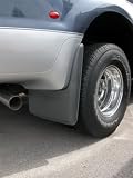 Custom Fit Splash Guard Will Not Fit Vehicles w/Fender Flares