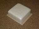 Kerr Lighting Millennium Paver Light 6" x 6" - Individual - Kerr Lighting Residential Paver Lights 4" x 8" for Walk, Patio, Driveway, & Pool Deck Installation