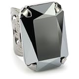 Sorrelli Midnight Moon Black Crystal Large Coc