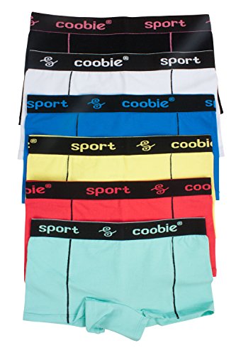 6 Pack Coobie Sports Shorts