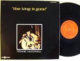 the King is Gone, includes newspaper clipping from the Tennessean newspaper