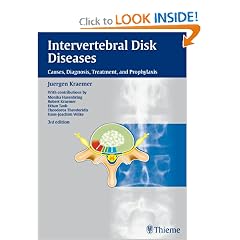 Intervertebral Disk Diseases: Causes, Diagnosis, Treatment and Prophylaxis by Jürgen Krämer