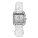 Tissot Women’s T02.1.475.82 T-Wave Stainless-Steel Case White Dial Watch Reviews