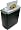 www.papiervernichter.com - Peach Strip Cut Shredder PS400-11 Aktenvernichter mit 7 mm Streifenschnitt
