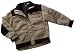 Blakader Workwear Heavy Worker Canvas Lined Jacket, XXLarge - Khaki/Black