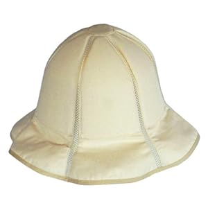 【クリックで詳細表示】ほっと安心帽 ハットタイプ 【折りたたみ式ヘルメット型帽子】 男女兼用 大人用 生成