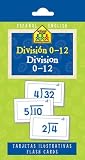 Division 0-12 Flash Cards (Spanish Edition)