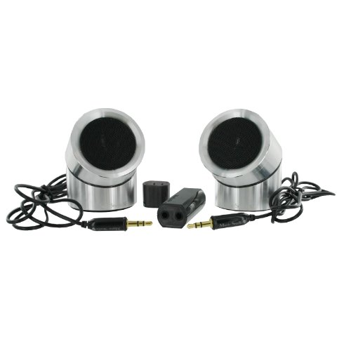 KitSound Portable USB Metal Speaker