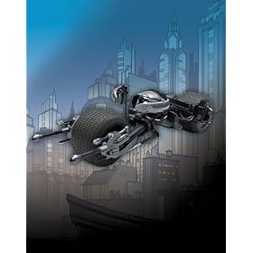 Hot Toys' The Dark Knight: 1:6 Scale Bat-Pod by DC Comics